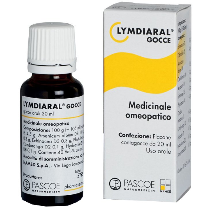 Lymdiaral 20ml Gtt Pascoe
