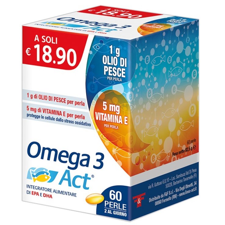 Omega 3 Act 1g 60prl