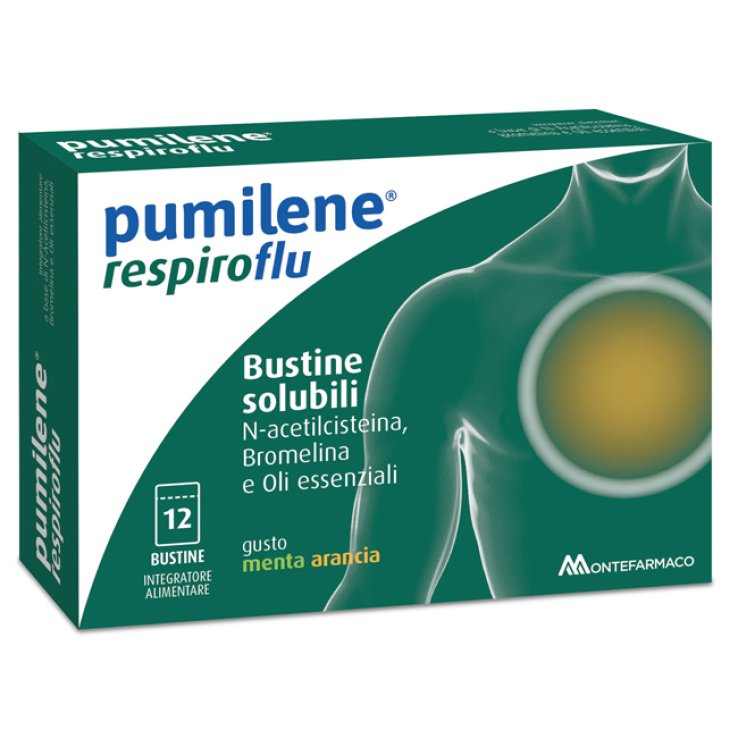 Pumilene Respiroflu 12bust