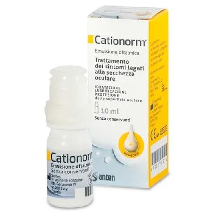 Cationorm Multi Gocce 10ml Pol