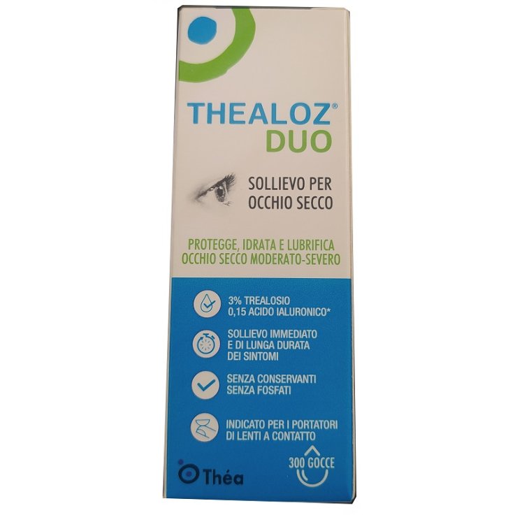 Thealoz Duo Soluzione Ocul10ml
