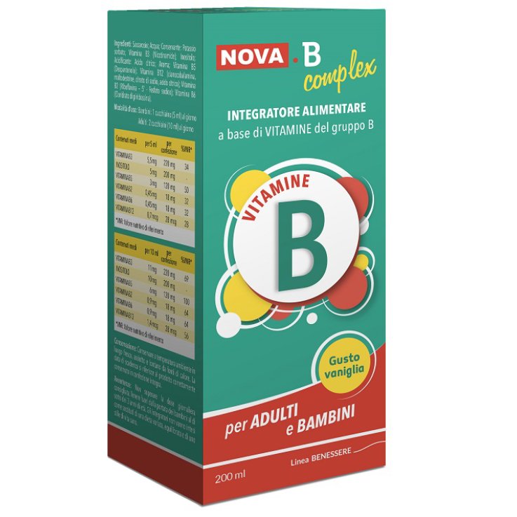 Nova B Complex 200ml