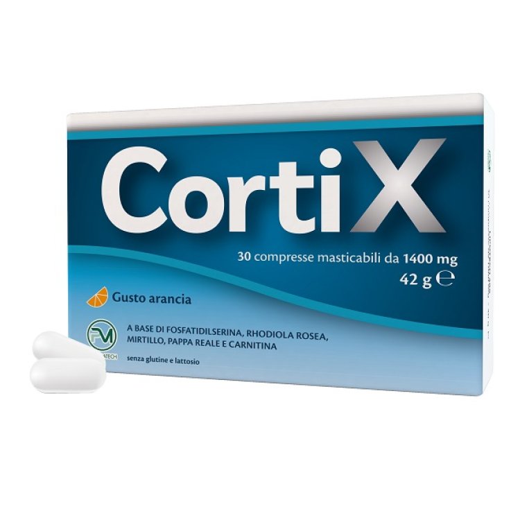 Cortix 30cpr Mastic