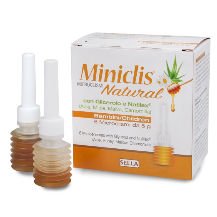 Miniclis Natural Md Bb 6pz
