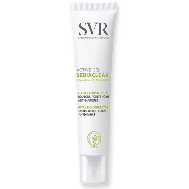 Sebiaclear Active Gel 40ml Vf
