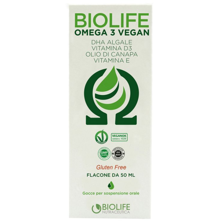 Biolife Omega 3 Vegan 50ml