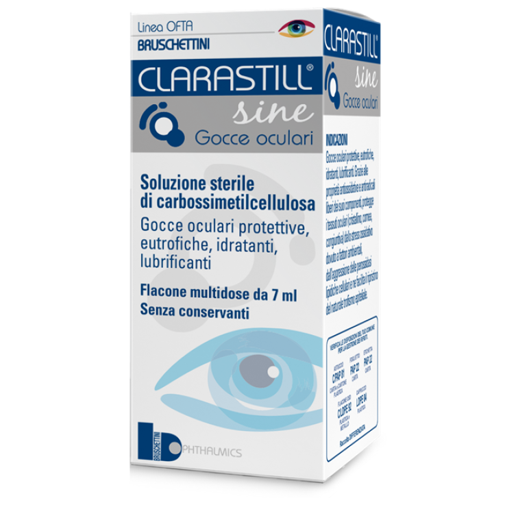 Clarastill Sine Gocce Ocul 7ml