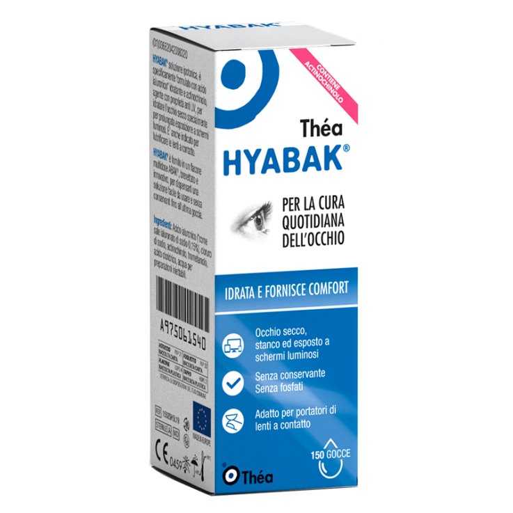 Hyabak Soluzione Oftalmica 5ml