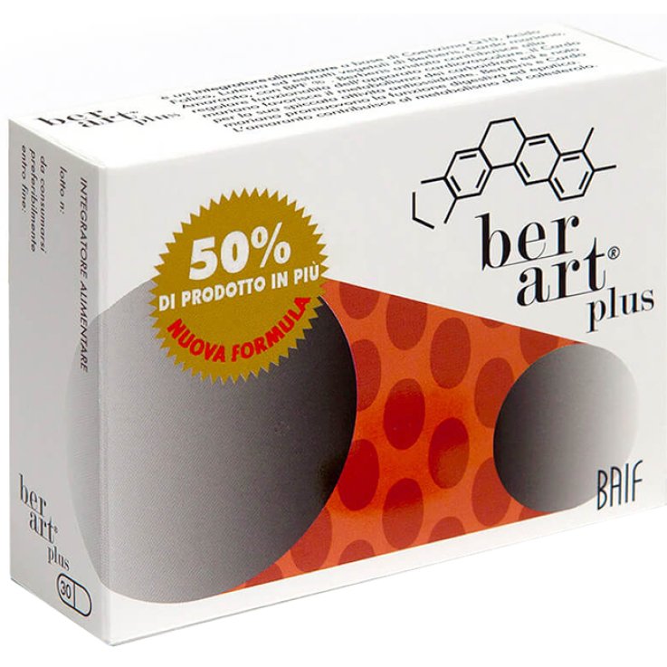 Berart Plus 30cpr
