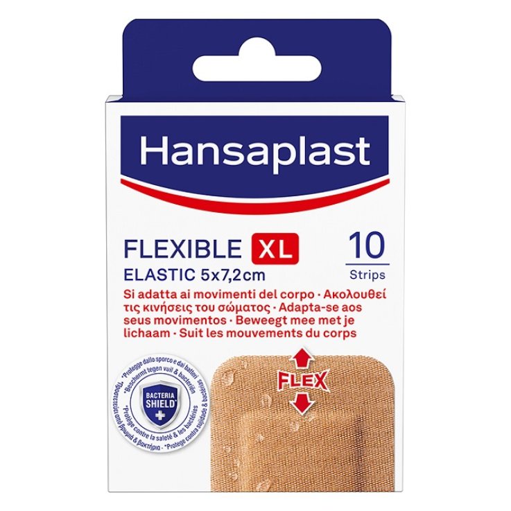 Hansaplast Cer Elastic Gin10pz