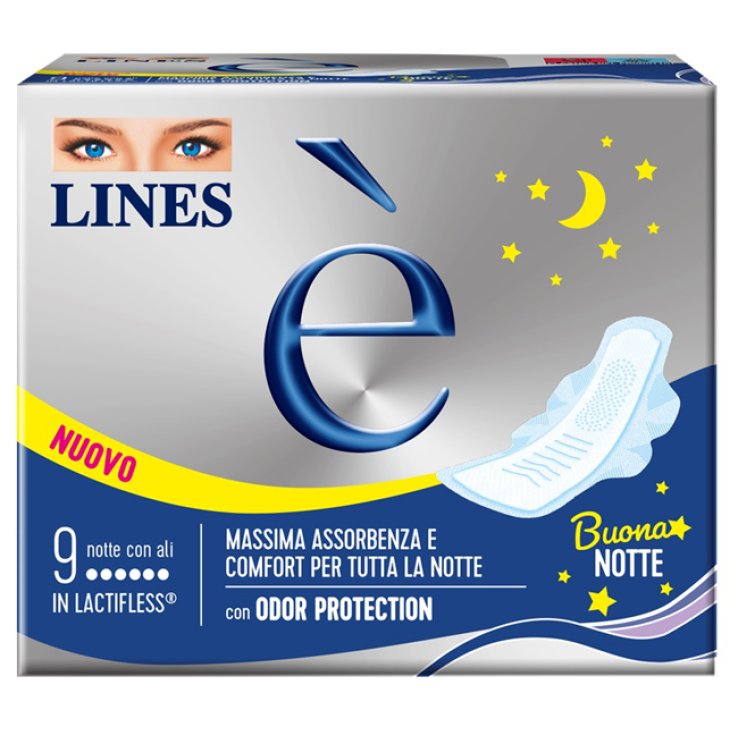 Lines E' Notte Cp 9pz