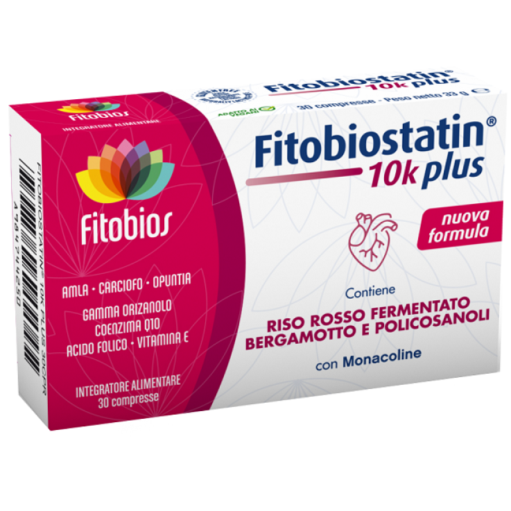 Fitobiostatin 10k Plus 30cpr