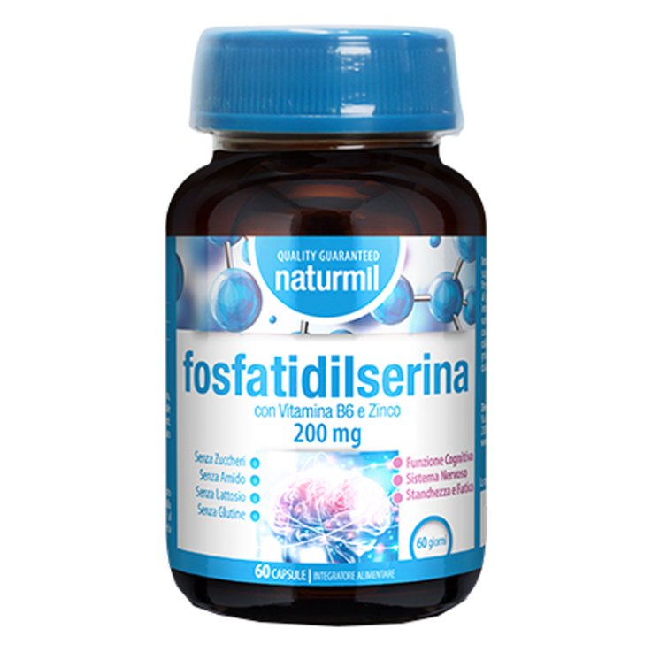 NATURMIL FOSFATIDILSERINA60CPS