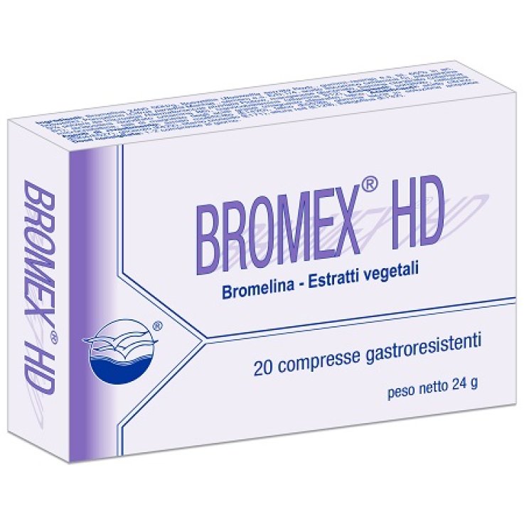 Bromex Hd 20cpr