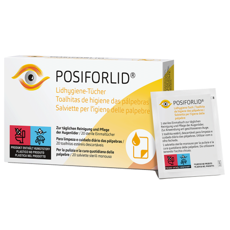 Posiforlid Salviette 20pz