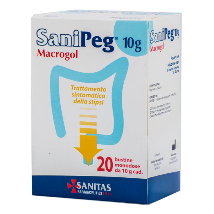 Sanipeg 20bust 10g