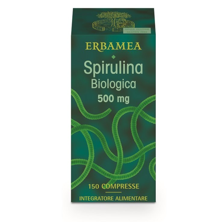 Spirulina Biologica 150cpr