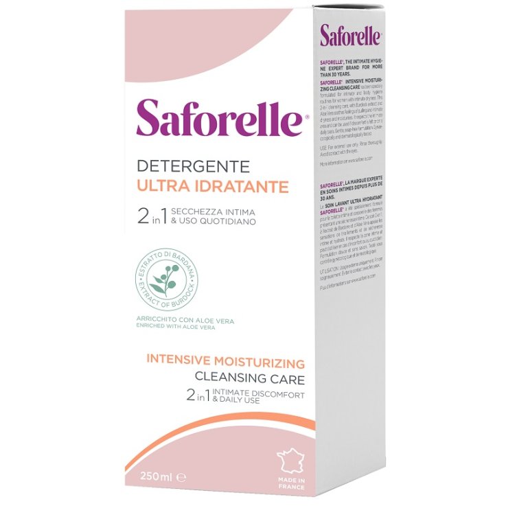 Saforelle Detergente Idra250ml Saforelle Detergente Idra250ml