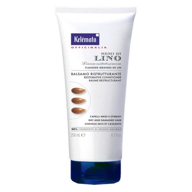 Balsamo Semi Di Lino 200ml
