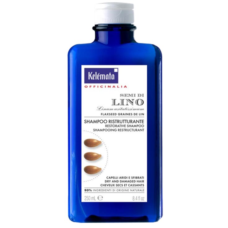 Shampoo Semi Di Lino 250ml