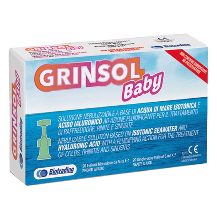 Grinsol Baby 20f Da 5ml