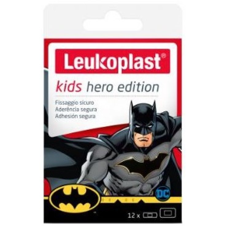 Leukoplast Kids Hero Ed 12pz Leukoplast Kids Hero Ed 12pz