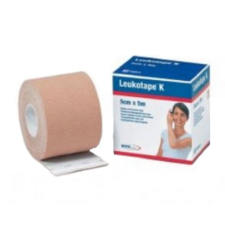 LEUKOTAPE K TAPING 5X500CM CAR LEUKOTAPE K TAPING 5X500CM CAR