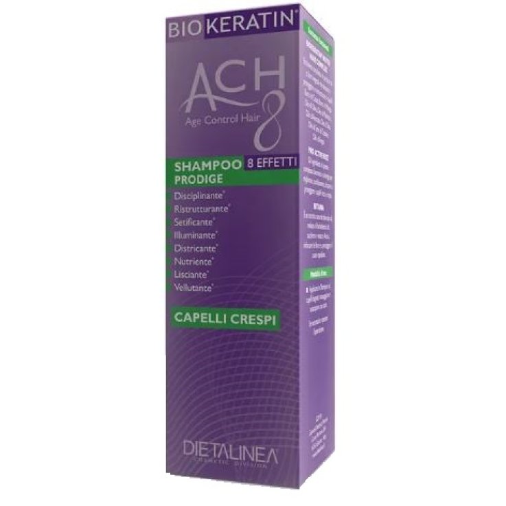 Biokeratin Shampoo Cap Crespi