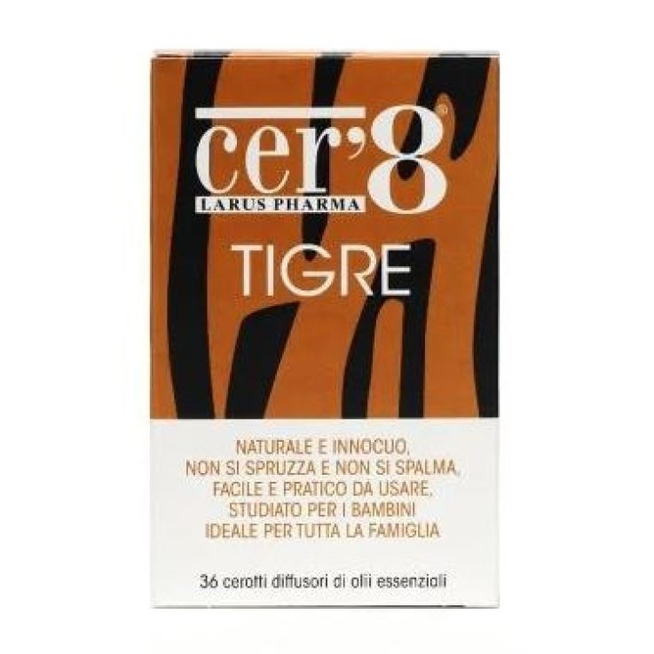 Cer'8 Tigre Cusc Adesivo 36pz