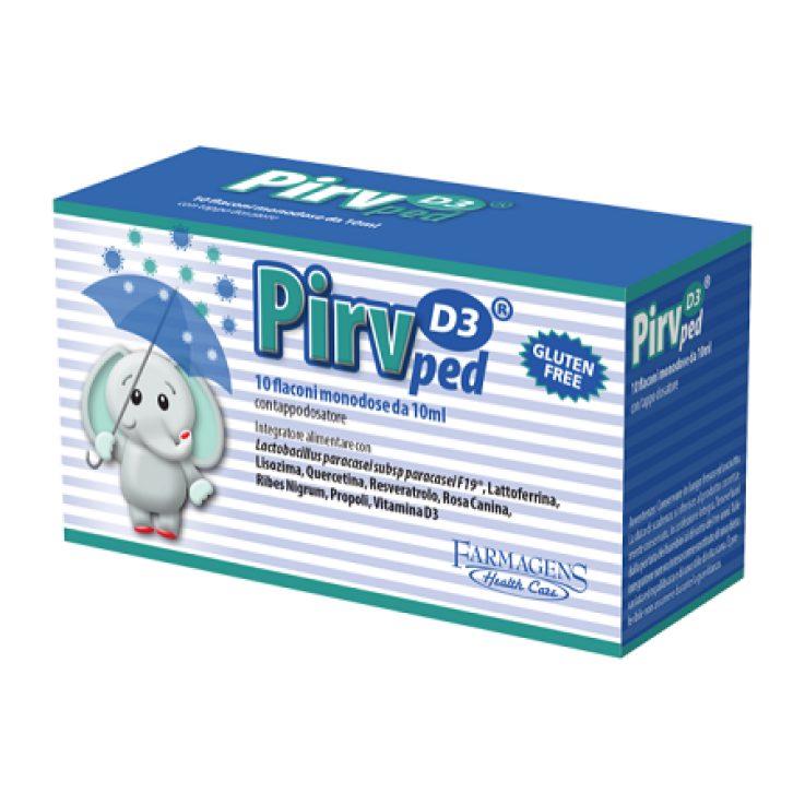 Pirv D3 Ped 10fl