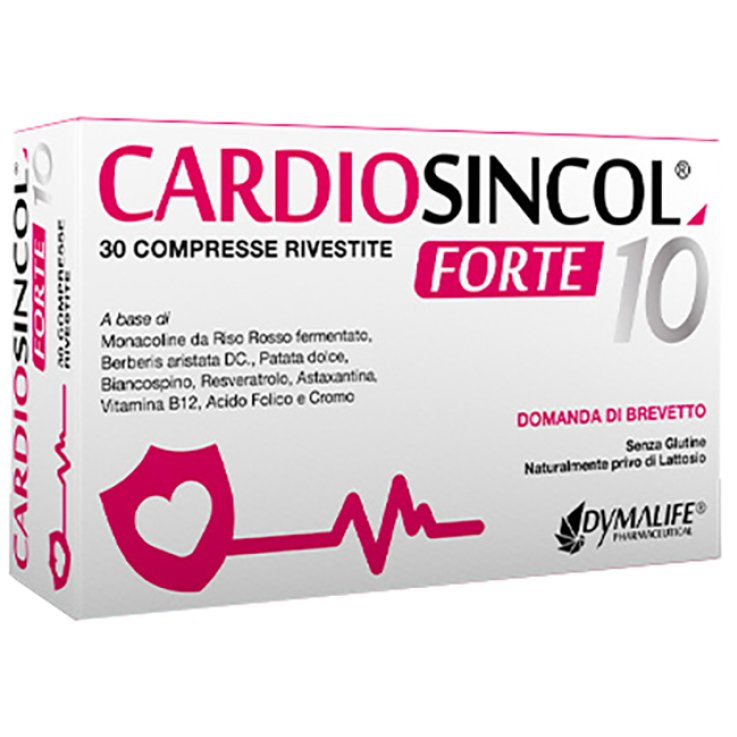 Cardiosincol 10 Forte 30cpr