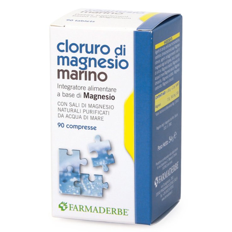 Cloruro Di Magnesio Mari 90cpr