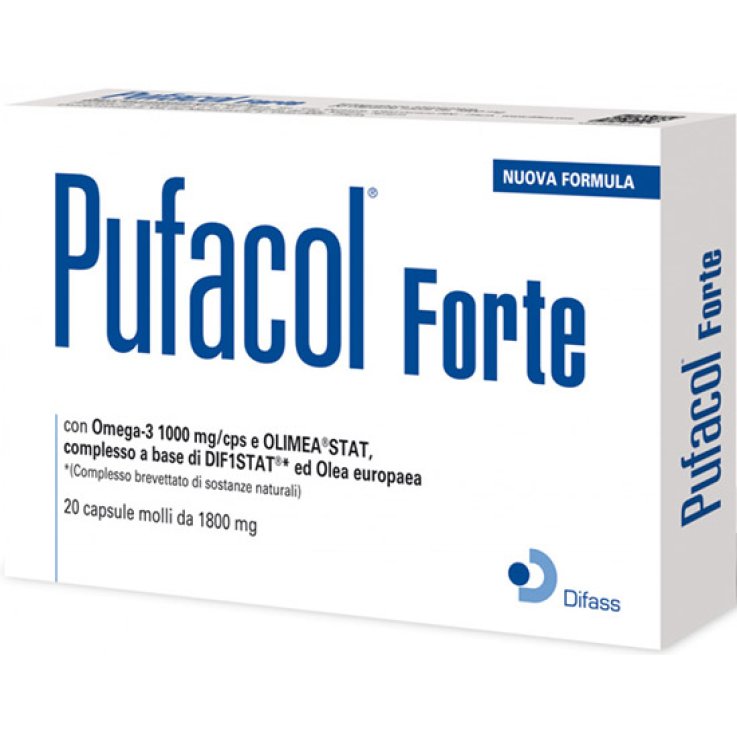 Pufacol Forte 20cps Molli