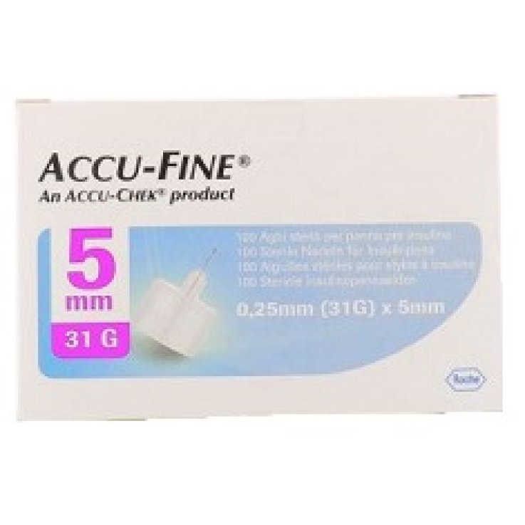 Accu-fine Ago G31 5mm 100pz