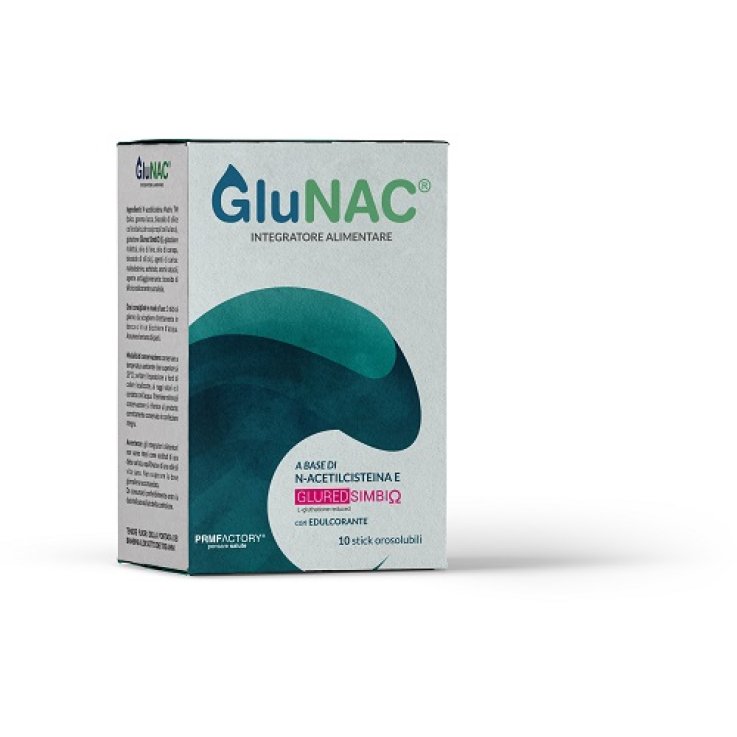 Glunac 10stick Orosolubili
