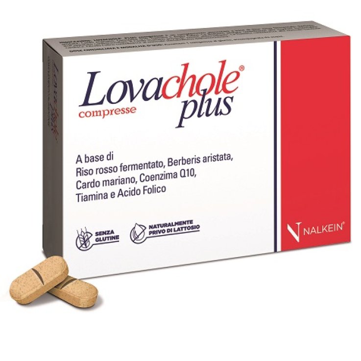 Lovachole Plus 30cpr