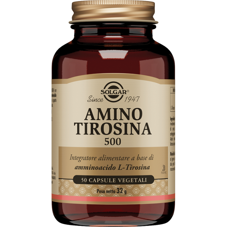 Amino Tirosina 500 50cps Veg