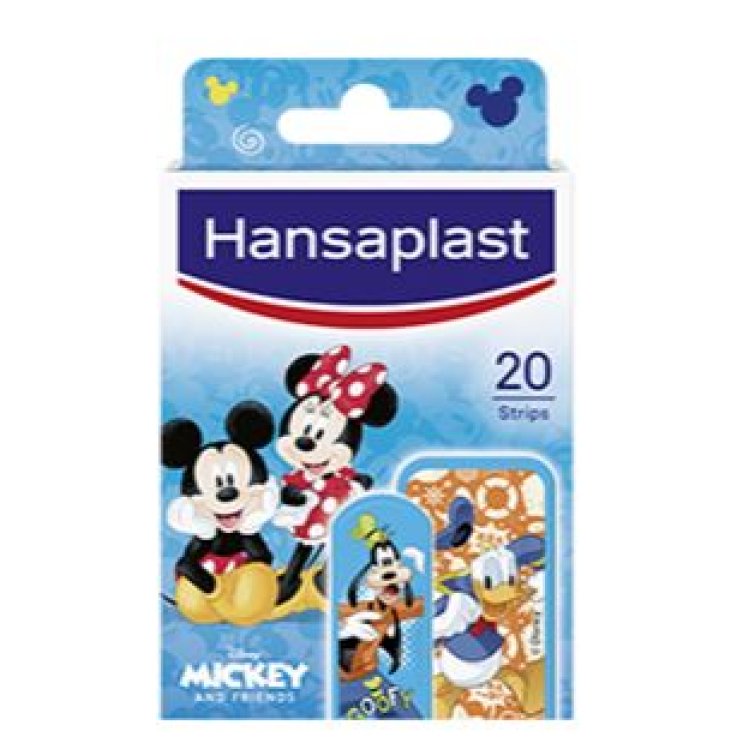 Cer Hansaplast Mickey/frien20p