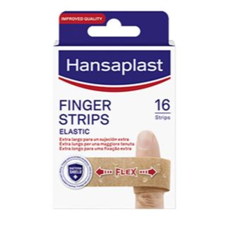 Finger Strip Cer Dita El 16pz