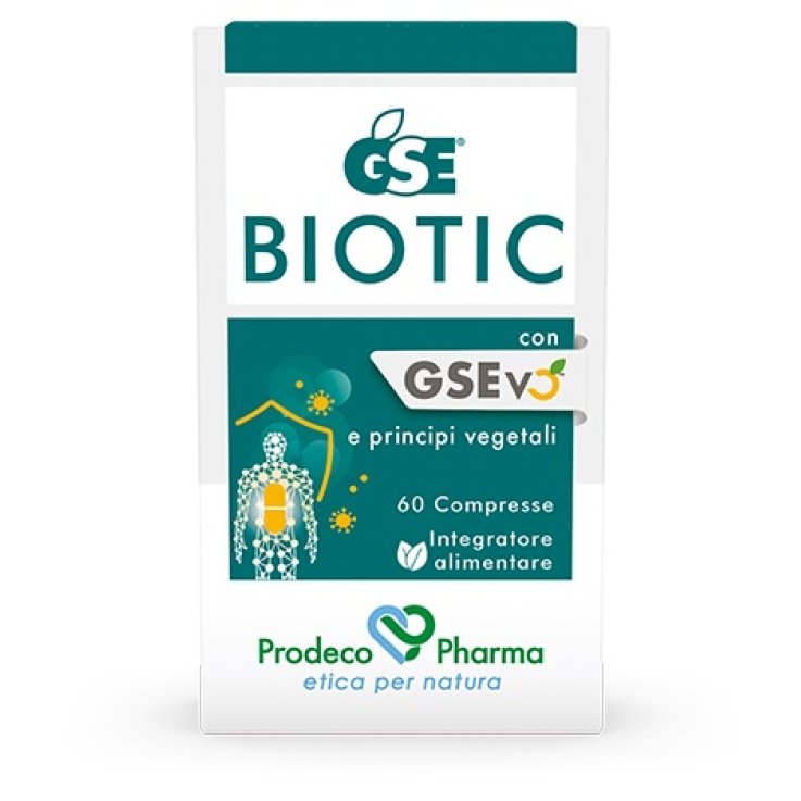Gse Biotic 60cpr