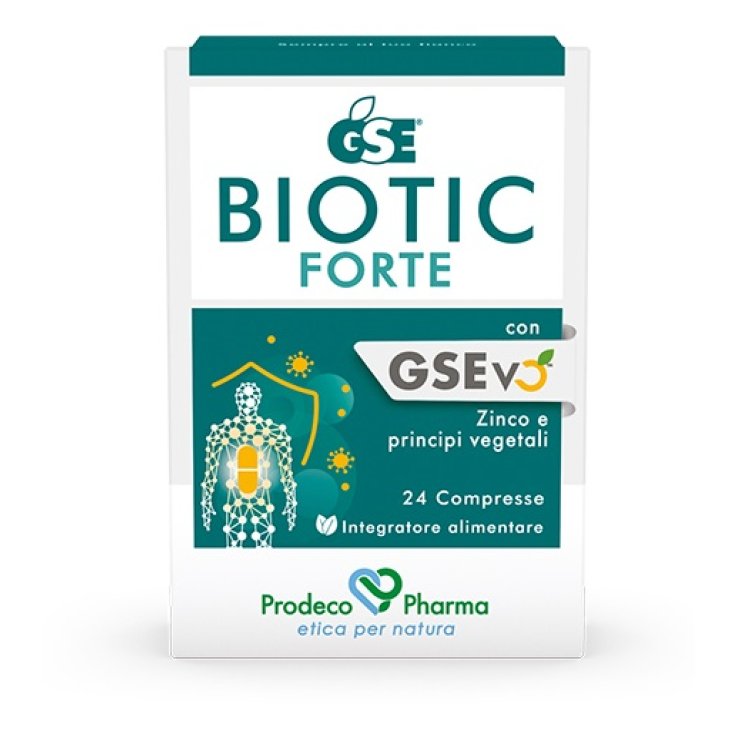 Gse Biotic Forte 24cpr