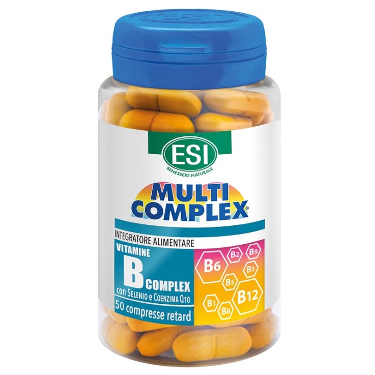 Esi Multicomplex Vit B 50cpr