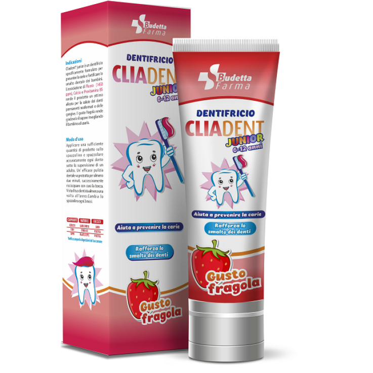 Cliadent Dentifricio Junior