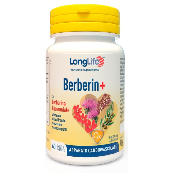 Longlife Berberin+ 60tav Rives