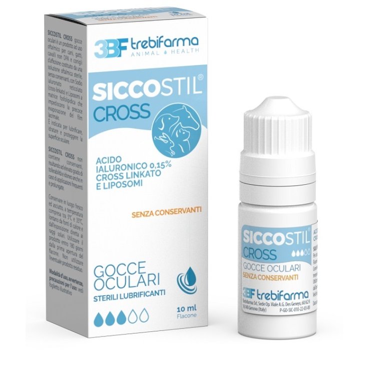 Siccostil Cross Gocce Ocul10ml