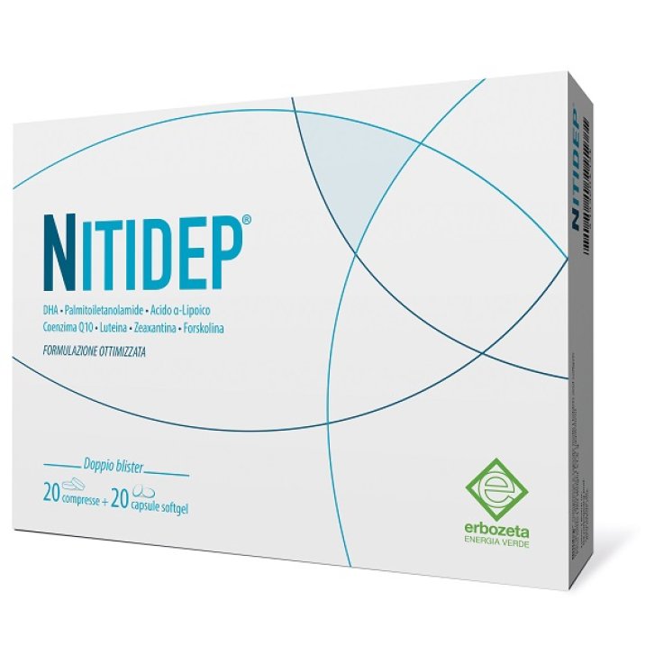 Nitidep 20cpr+20cps Softgel