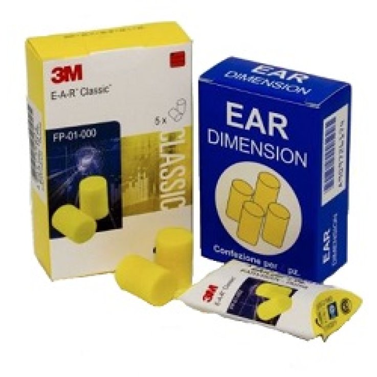 Ear Tappo Auricolare Spug 10pz
