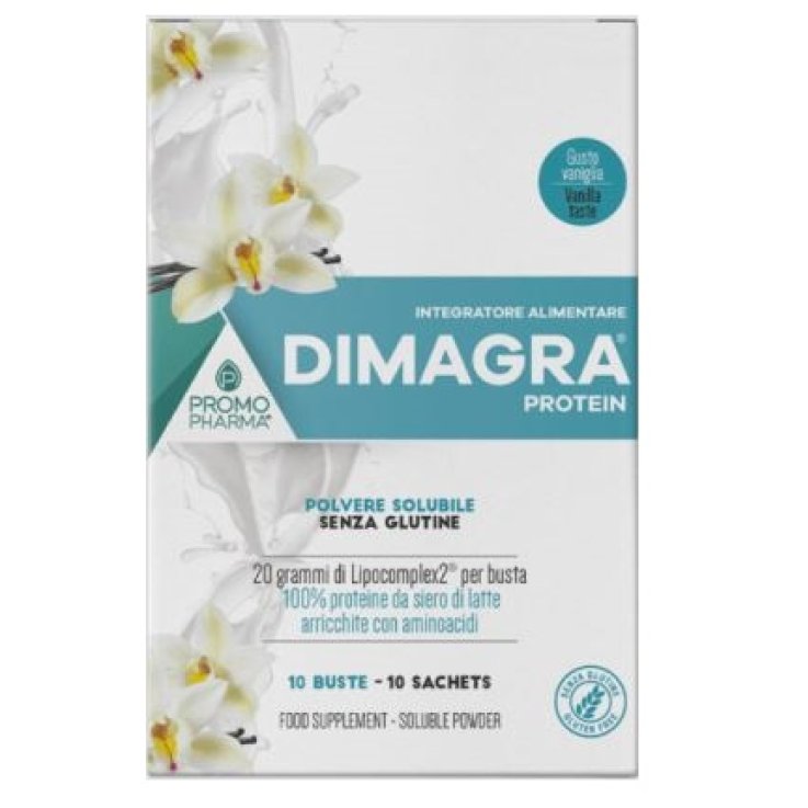 Dimagra Protein Vaniglia10bust