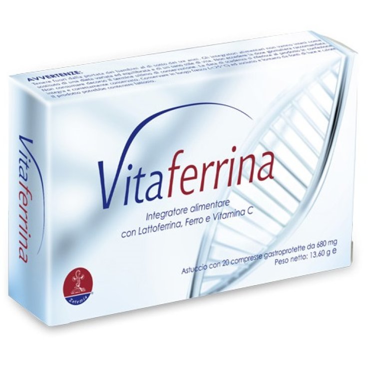 Vitaferrina 20cpr Gastroprot