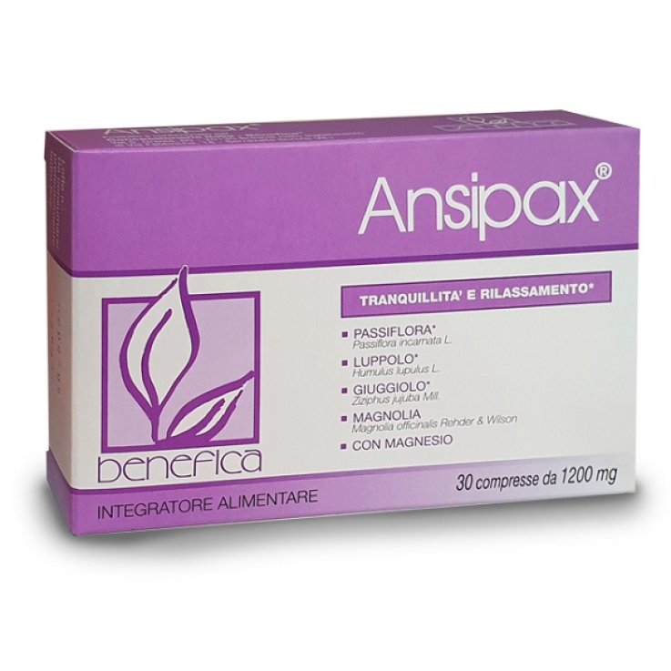 Ansipax 30cpr Benefica